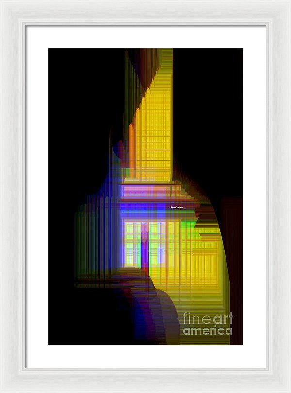 Framed Print - Abstract 9593