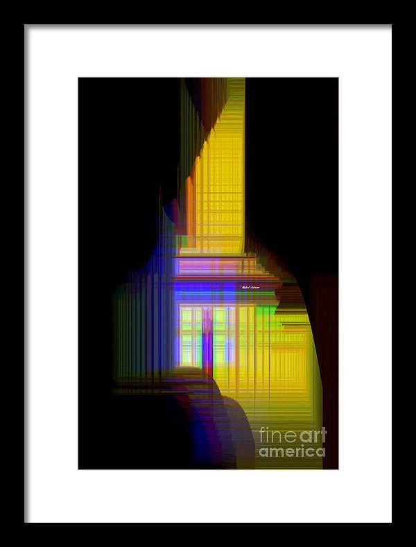 Framed Print - Abstract 9593