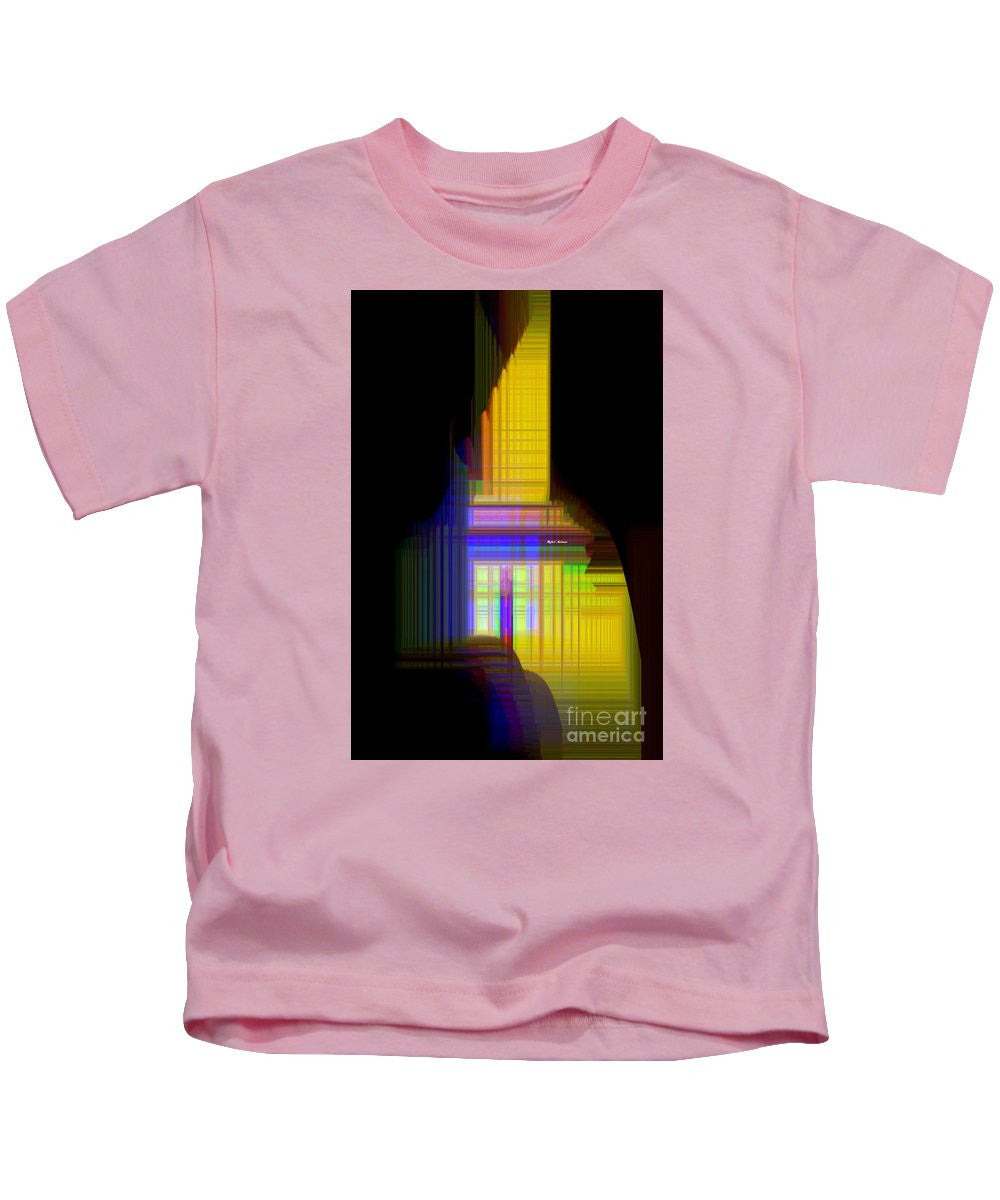 T-shirt pour enfant - Abstrait 9593