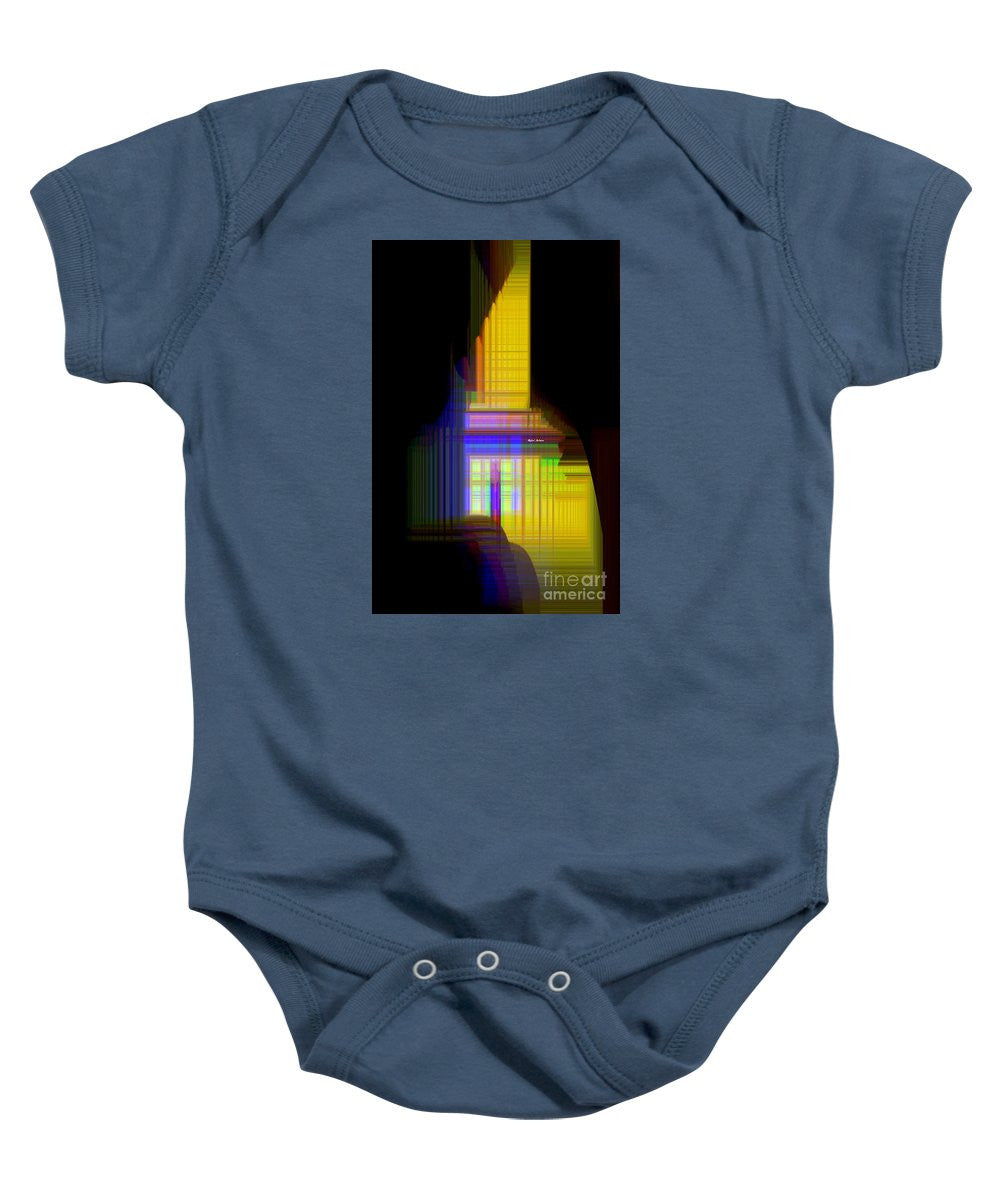 Baby Onesie - Abstract 9593