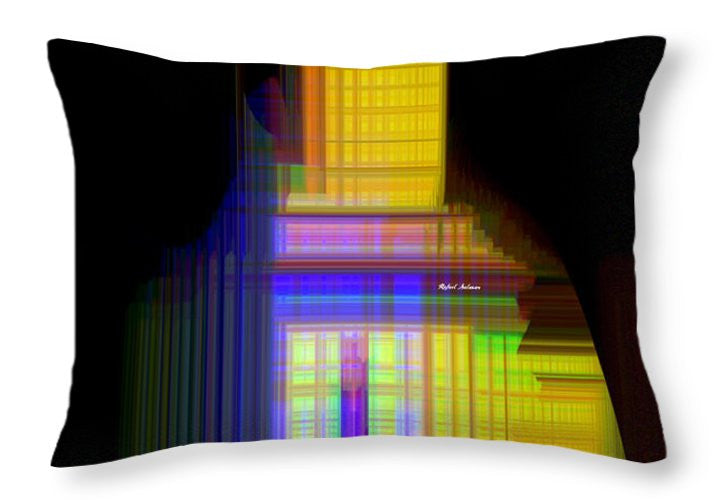 Throw Pillow - Abstract 9593