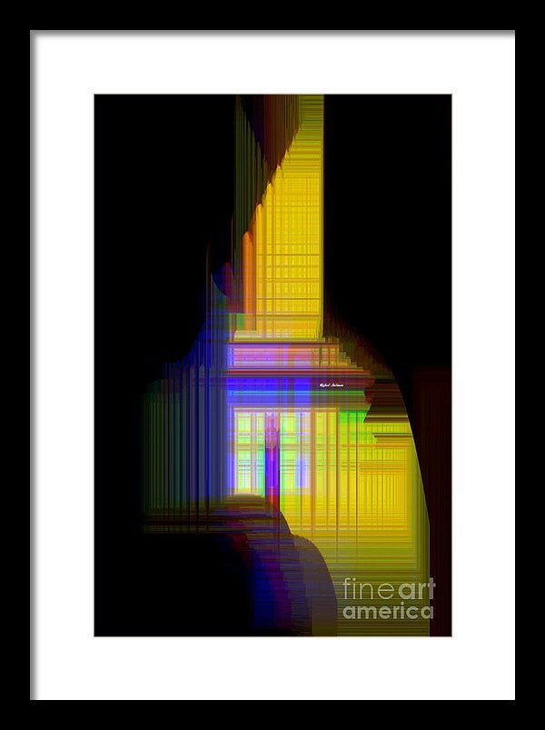 Framed Print - Abstract 9593