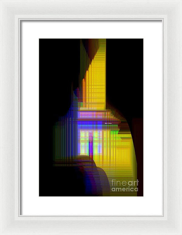 Framed Print - Abstract 9593