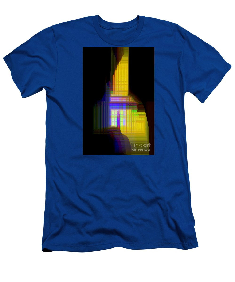 Men's T-Shirt (Slim Fit) - Abstract 9593