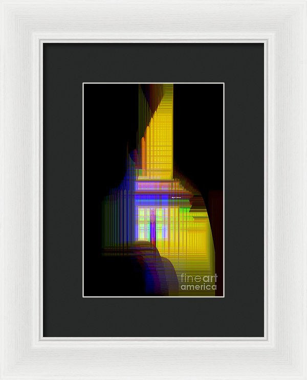 Framed Print - Abstract 9593