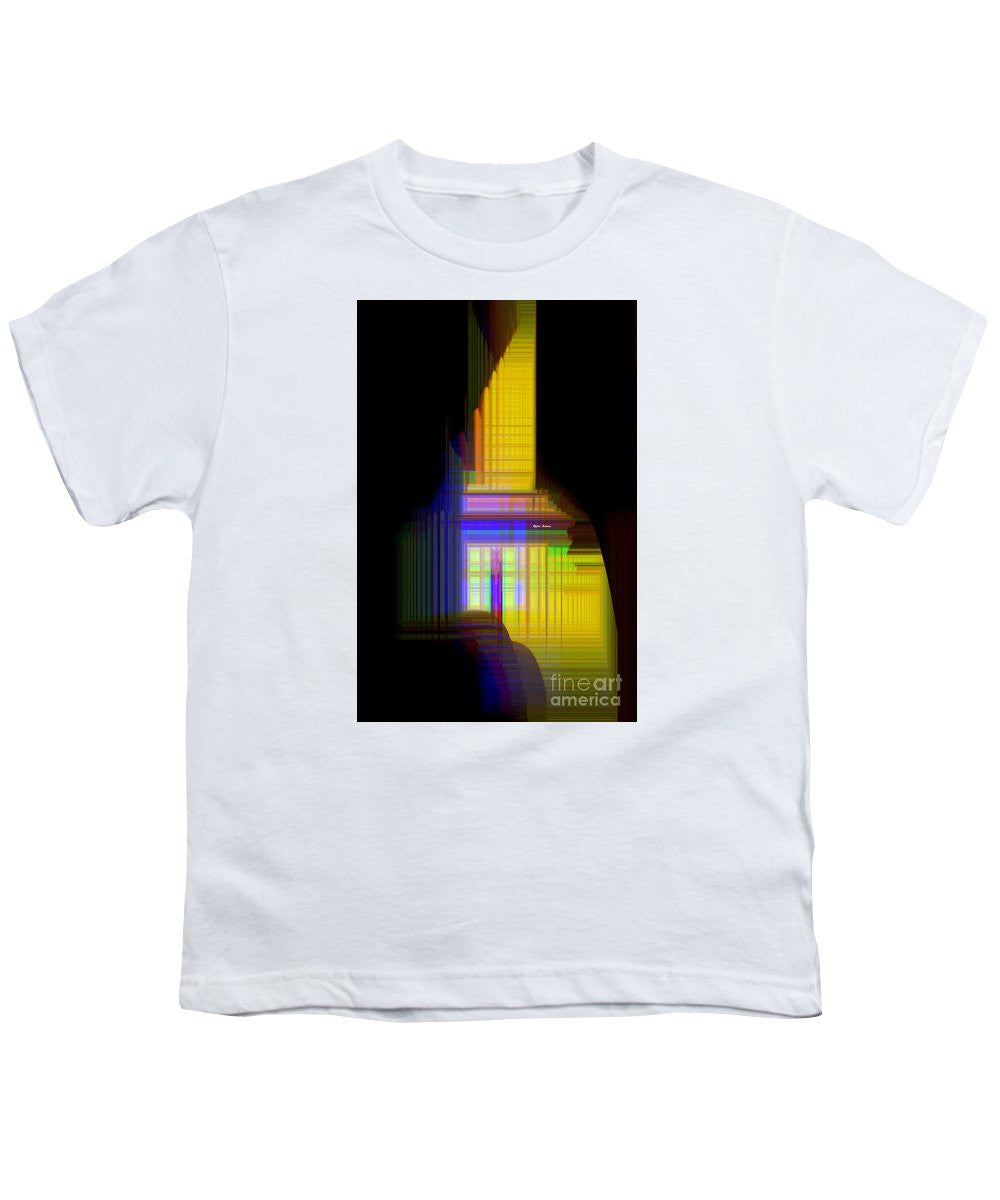 Youth T-Shirt - Abstract 9593