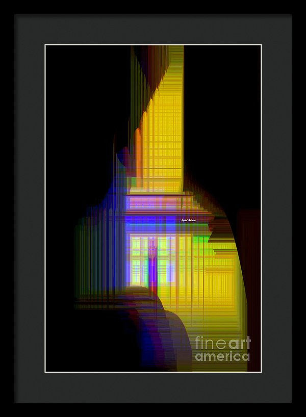 Framed Print - Abstract 9593