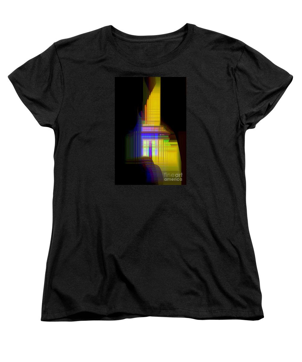 Women's T-Shirt (Standard Cut) - Abstract 9593