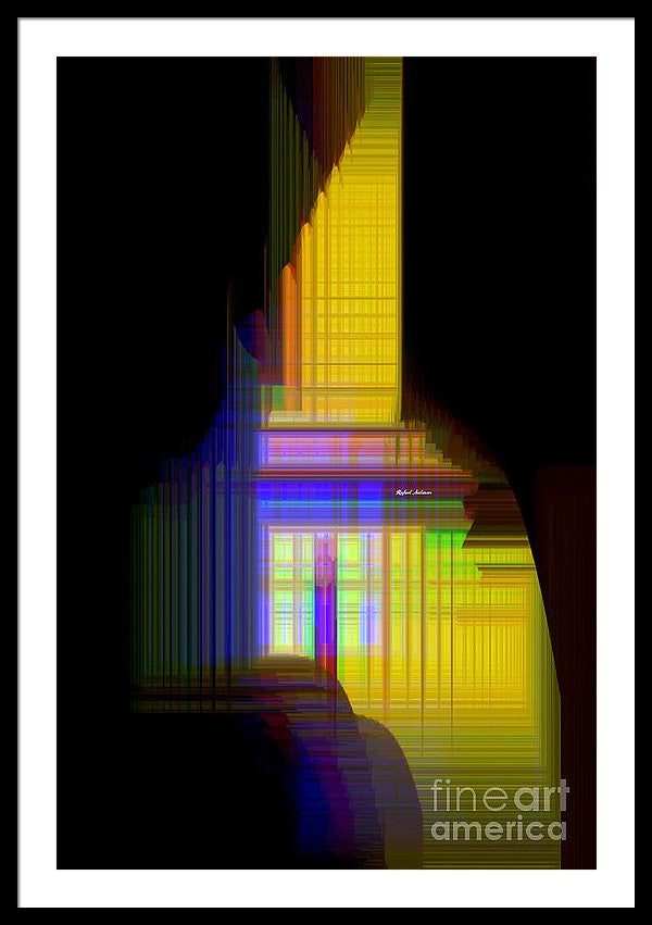 Framed Print - Abstract 9593