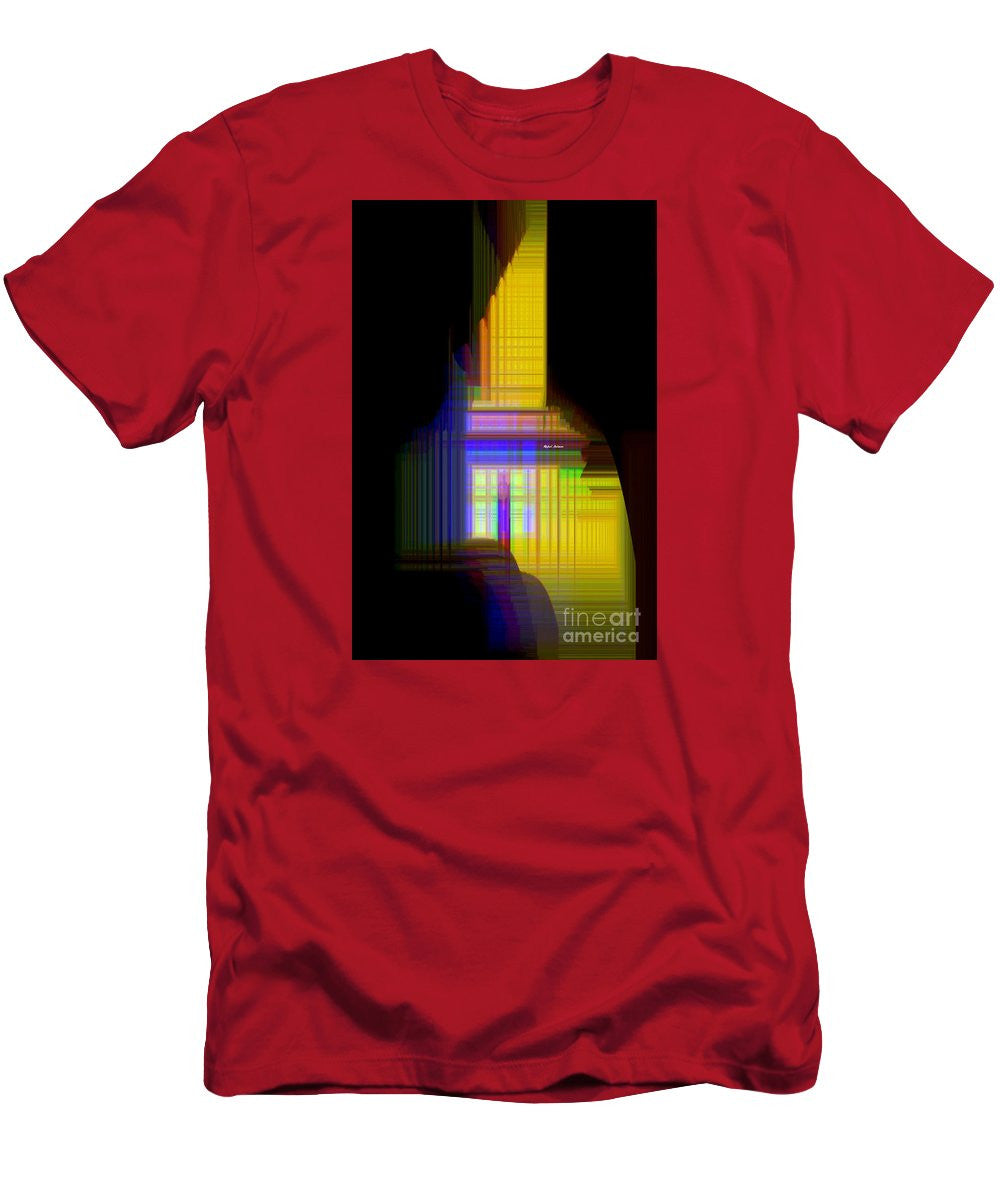 Men's T-Shirt (Slim Fit) - Abstract 9593