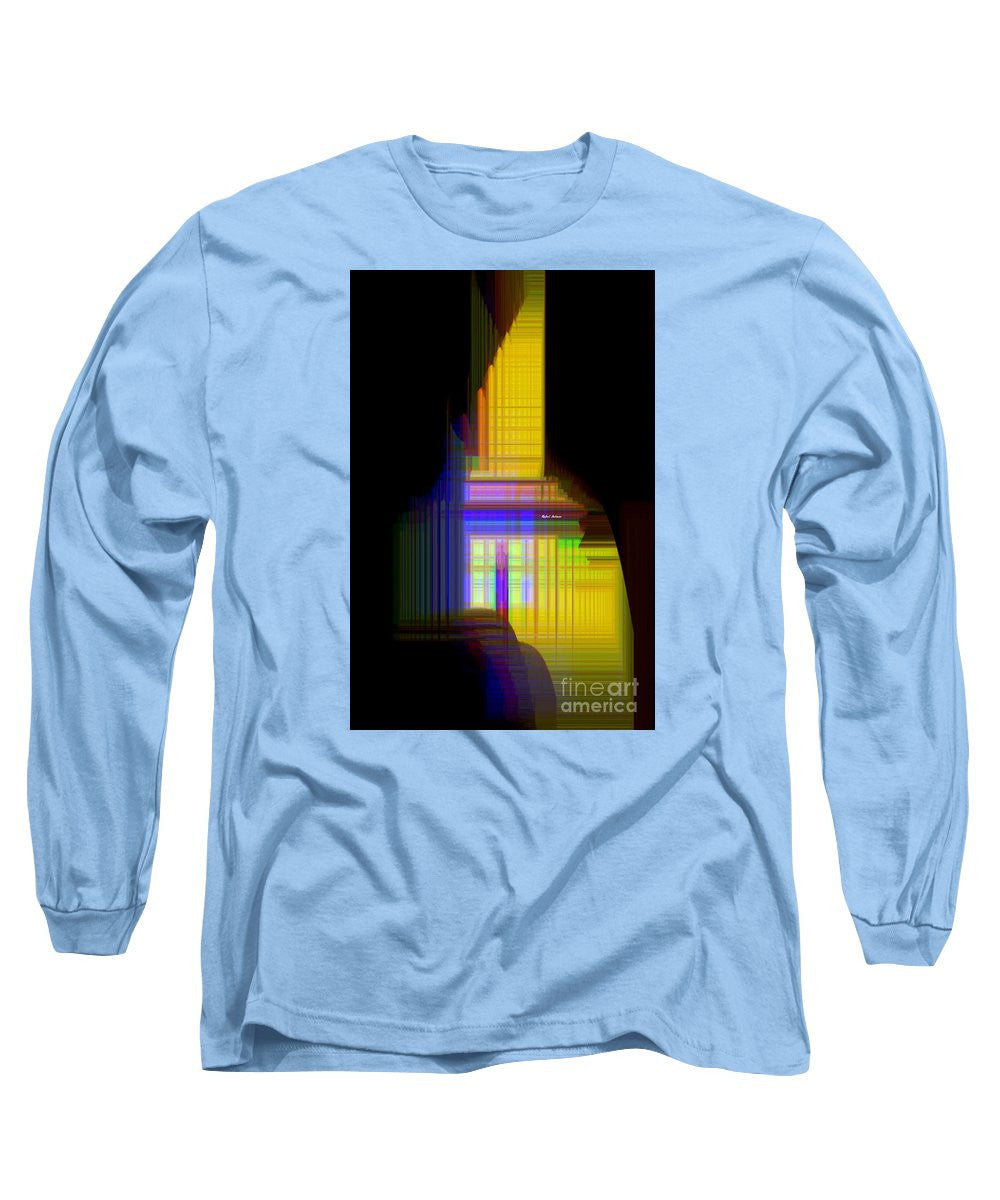 Long Sleeve T-Shirt - Abstract 9593