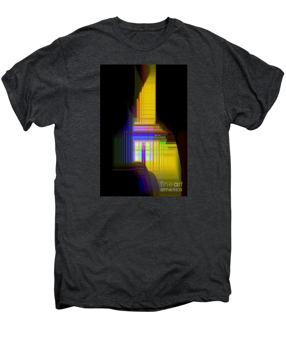 Men's Premium T-Shirt - Abstract 9593