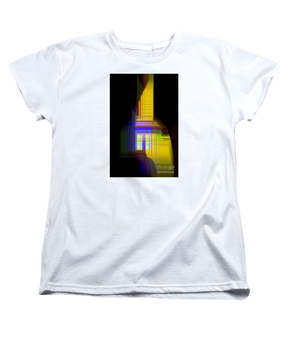 Women's T-Shirt (Standard Cut) - Abstract 9593