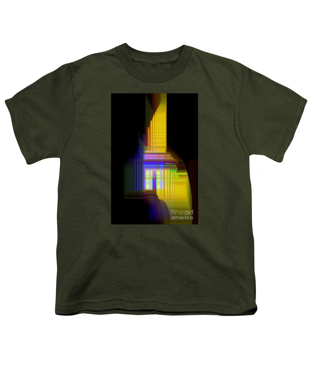 Youth T-Shirt - Abstract 9593