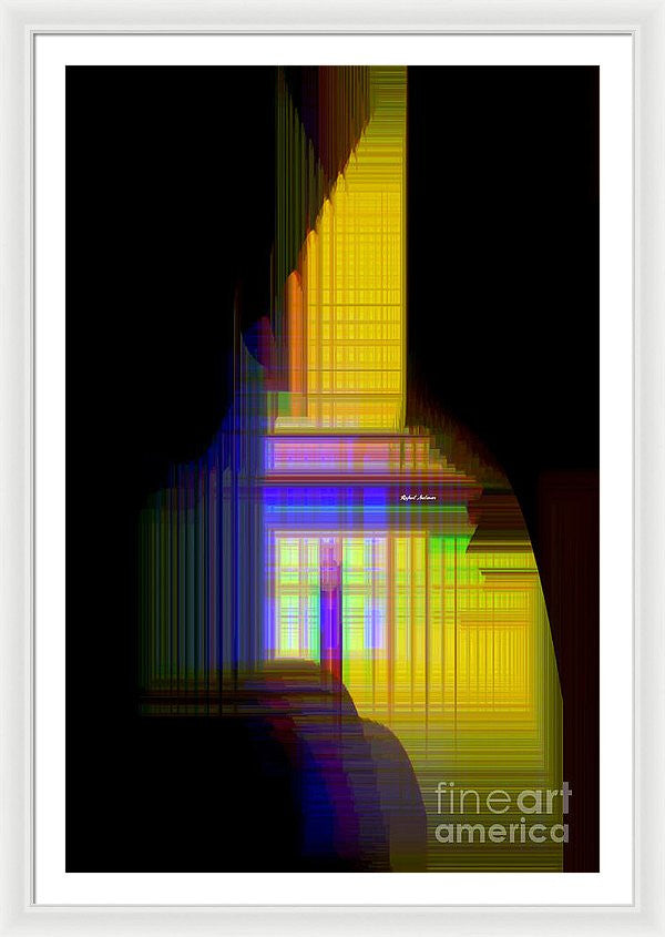 Framed Print - Abstract 9593