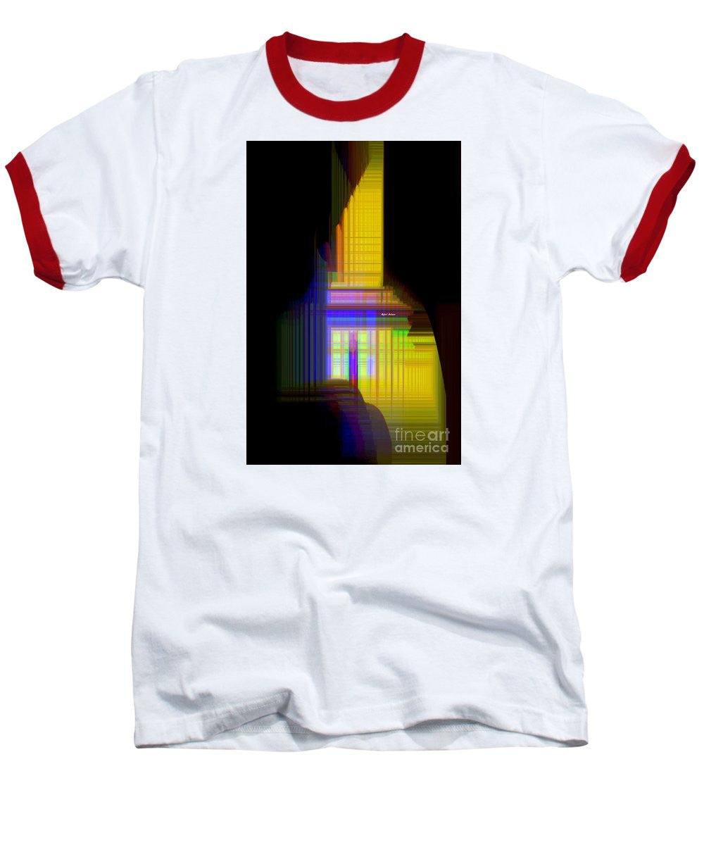 Baseball T-Shirt - Abstract 9593