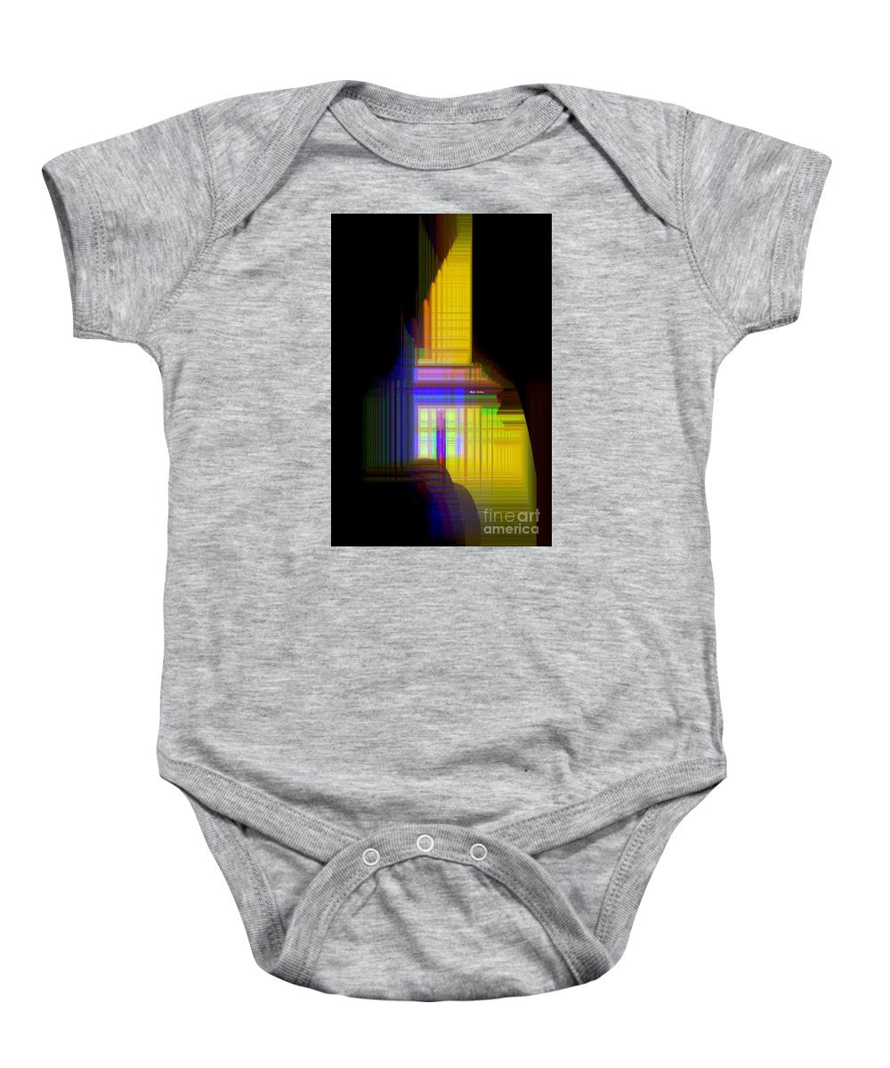 Baby Onesie - Abstract 9593