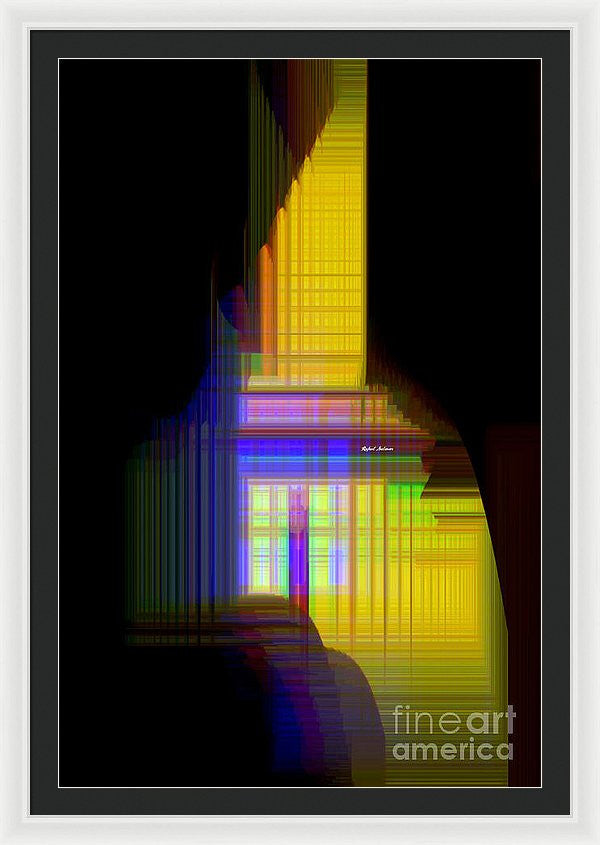 Framed Print - Abstract 9593