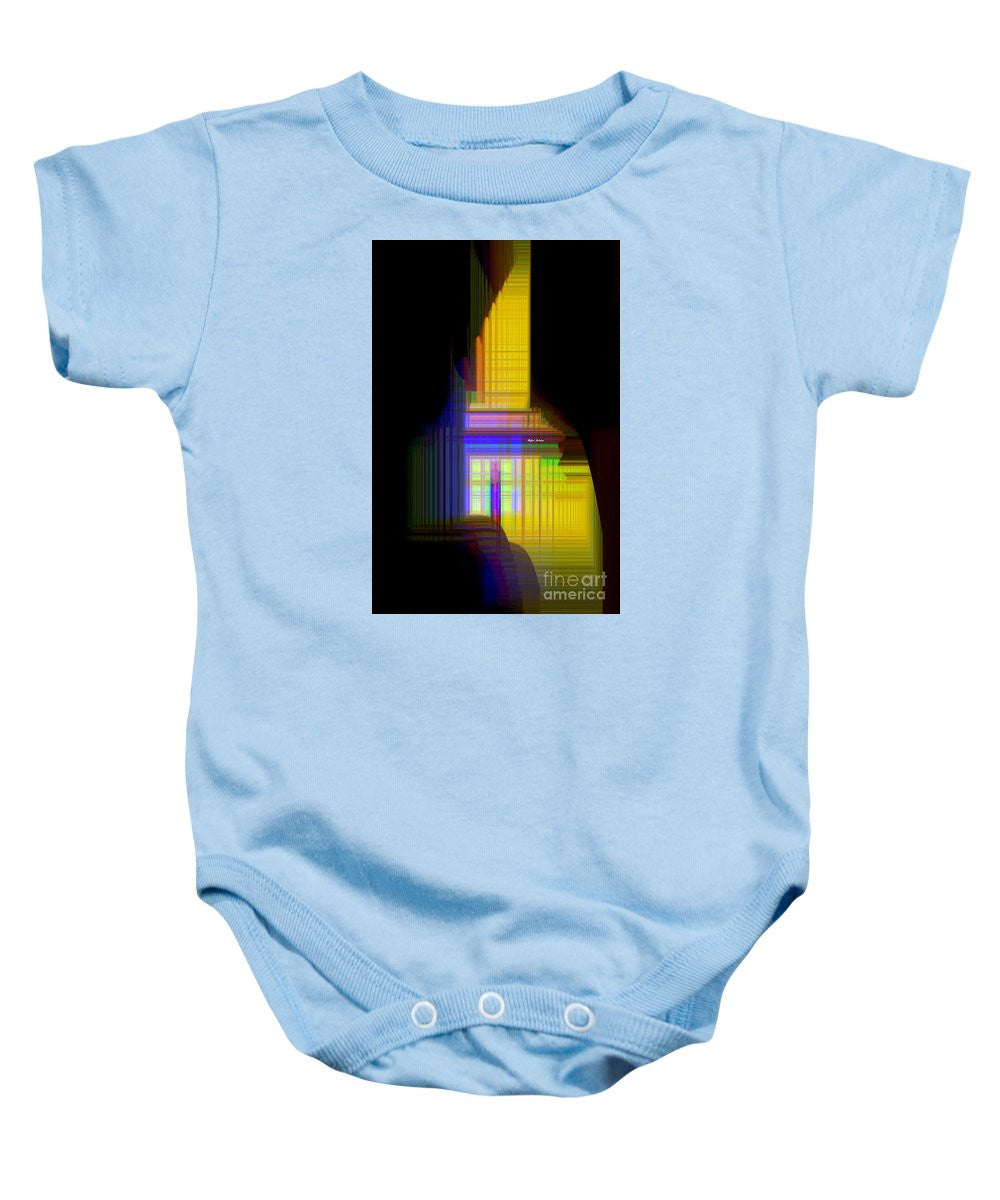 Baby Onesie - Abstract 9593