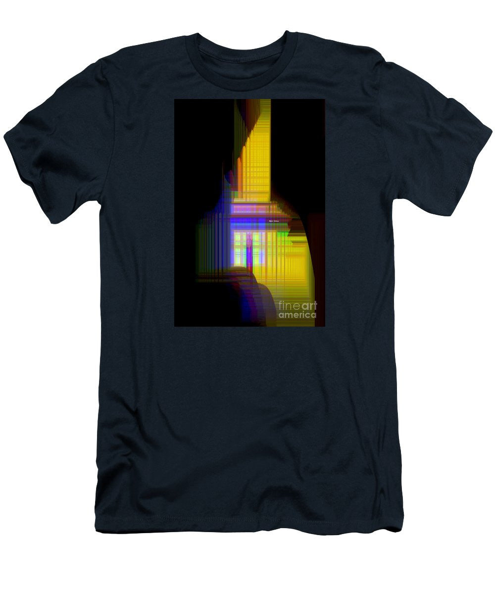 Men's T-Shirt (Slim Fit) - Abstract 9593