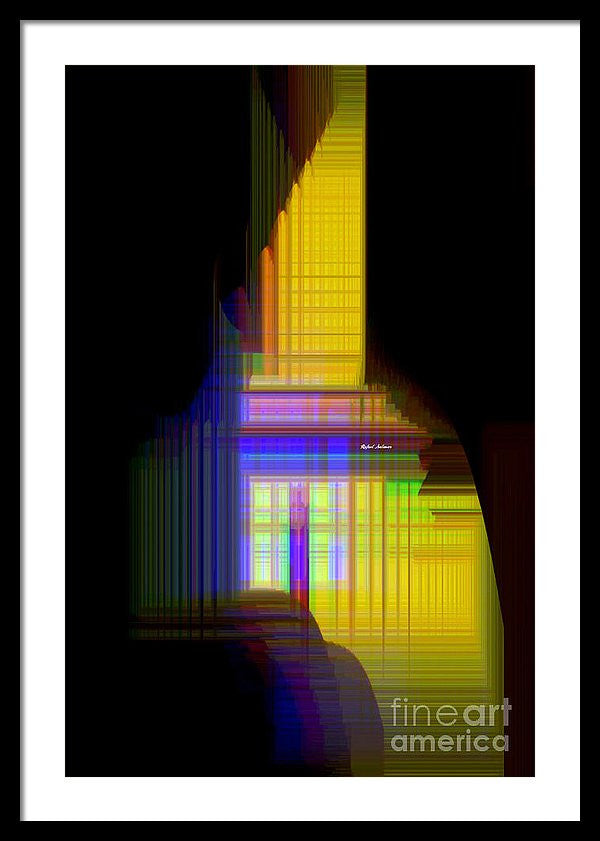 Framed Print - Abstract 9593