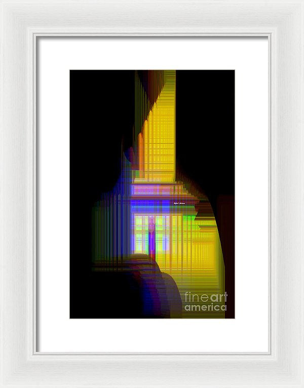 Framed Print - Abstract 9593