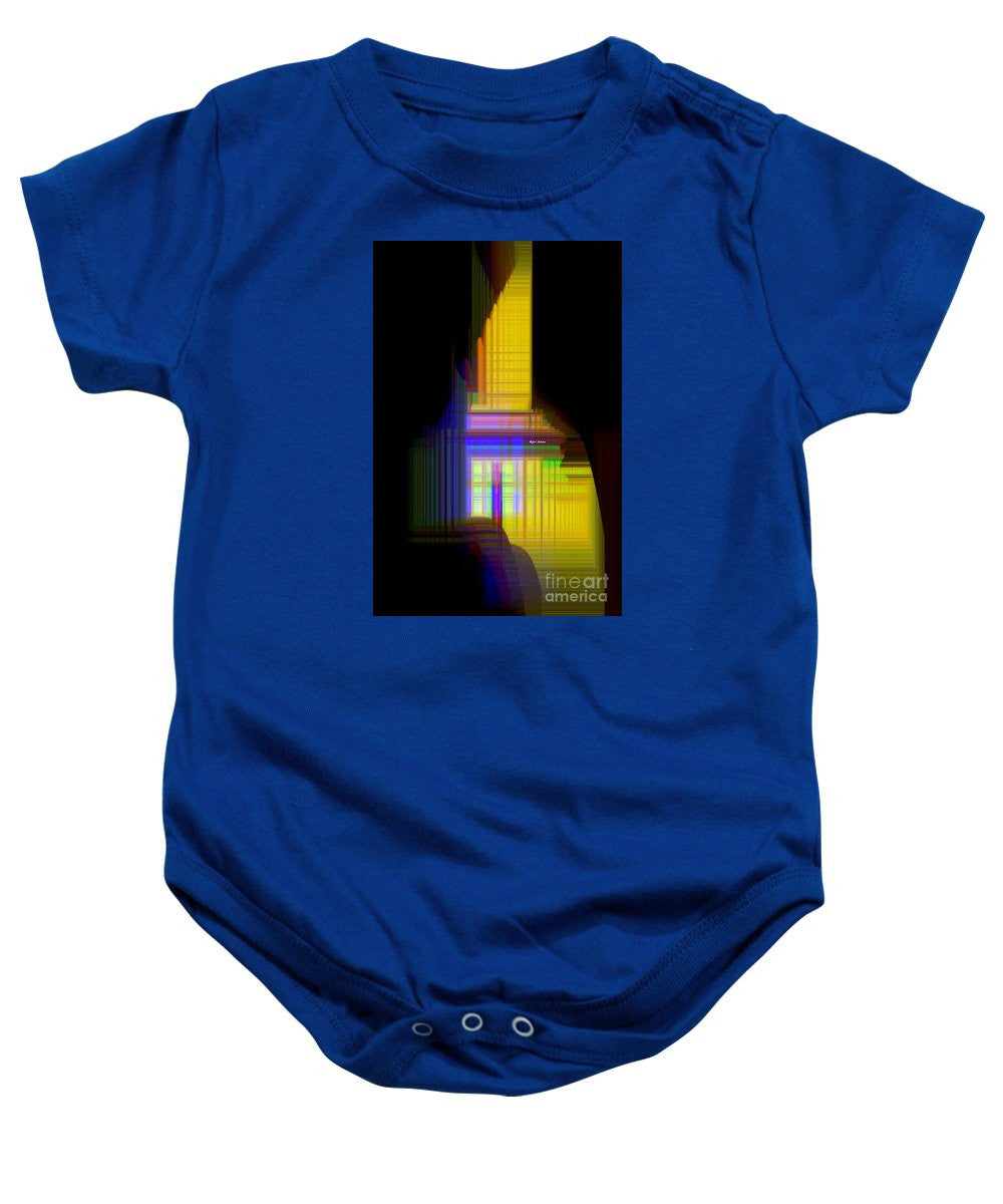 Baby Onesie - Abstract 9593