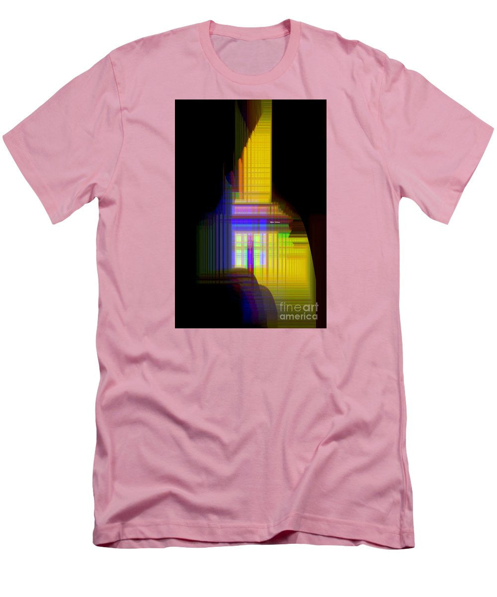 Men's T-Shirt (Slim Fit) - Abstract 9593