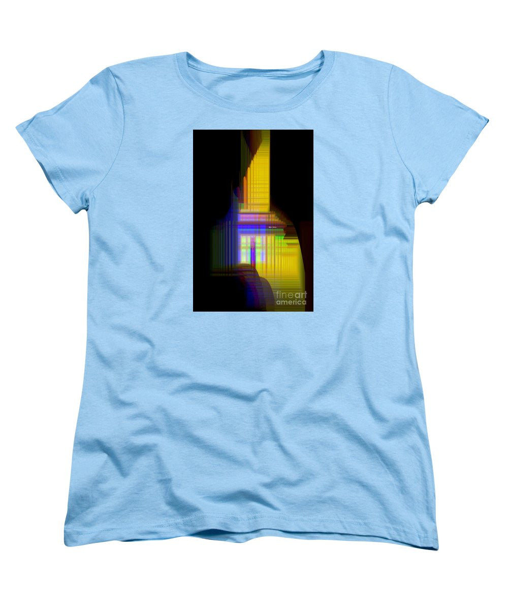 Women's T-Shirt (Standard Cut) - Abstract 9593