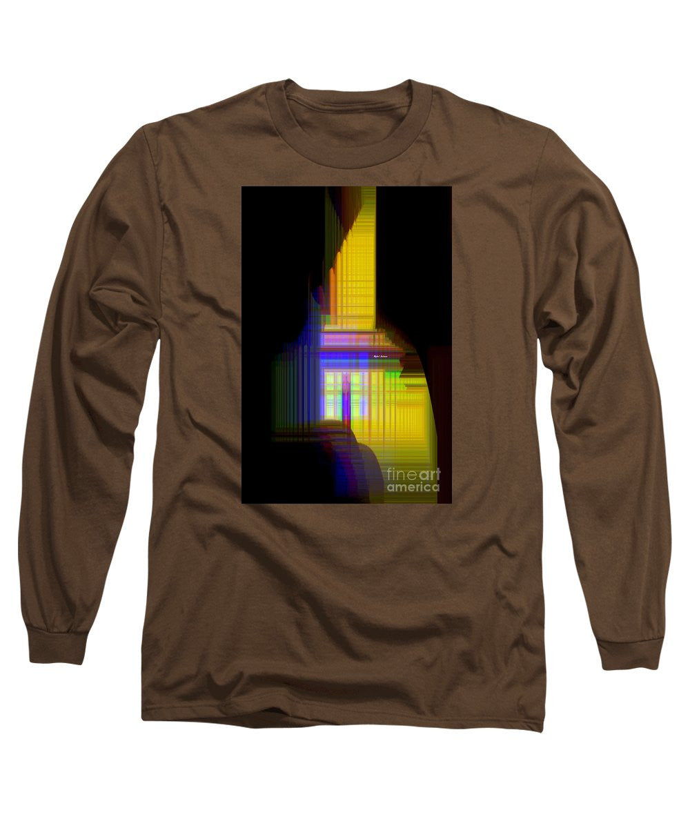 Long Sleeve T-Shirt - Abstract 9593