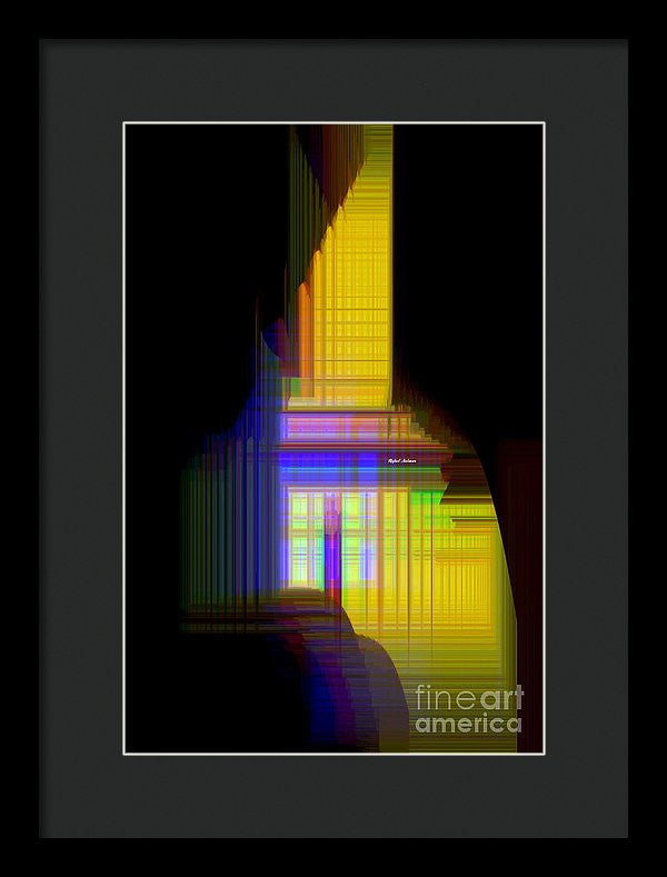 Framed Print - Abstract 9593