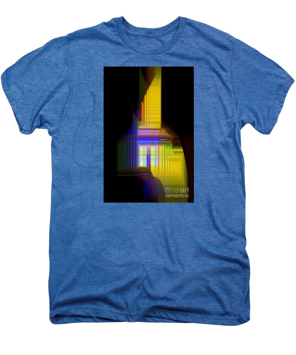 Men's Premium T-Shirt - Abstract 9593