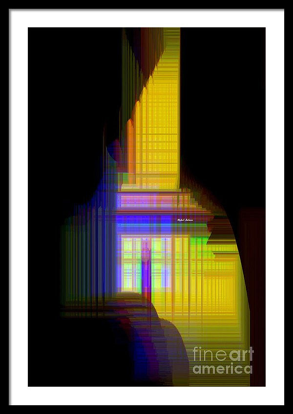 Framed Print - Abstract 9593