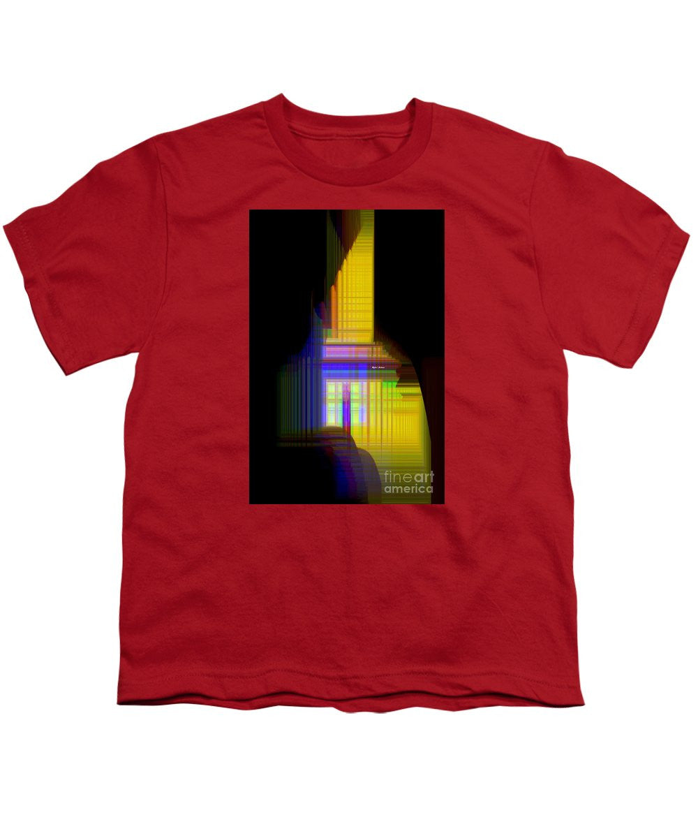 Youth T-Shirt - Abstract 9593