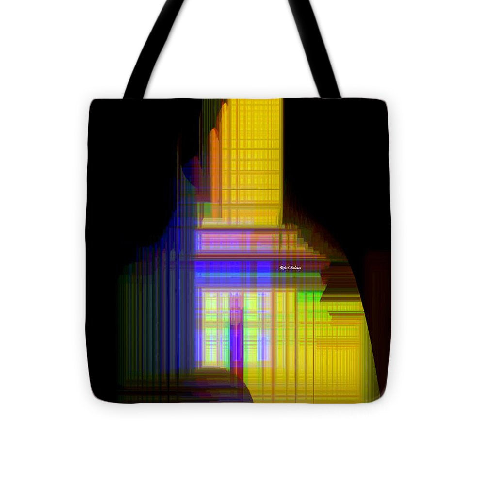 Tote Bag - Abstract 9593