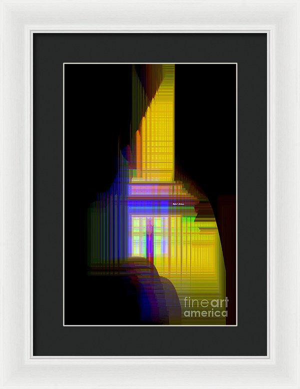 Framed Print - Abstract 9593