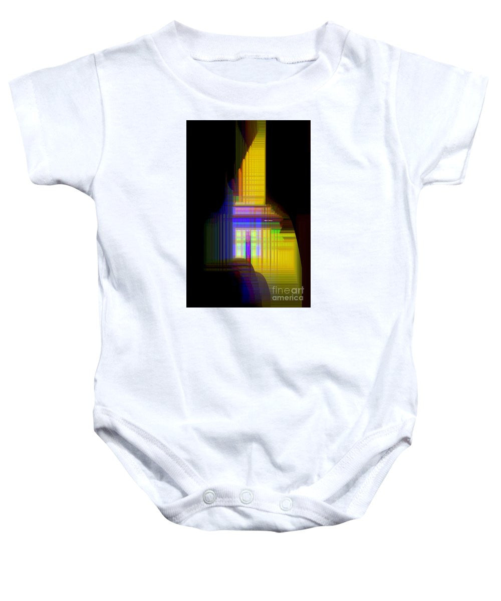 Baby Onesie - Abstract 9593