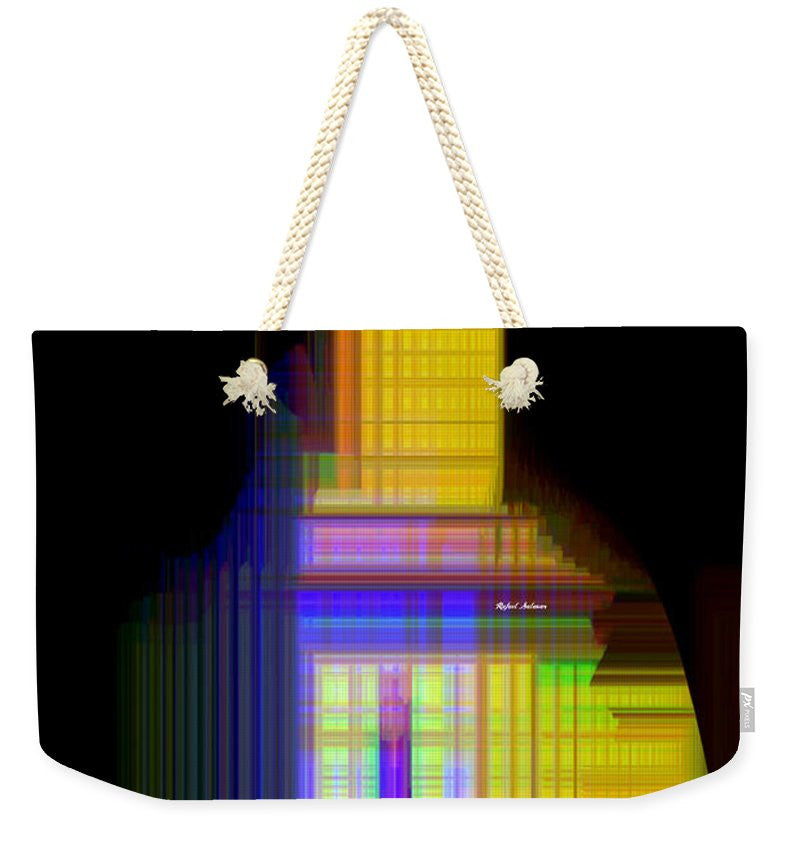 Weekender Tote Bag - Abstract 9593