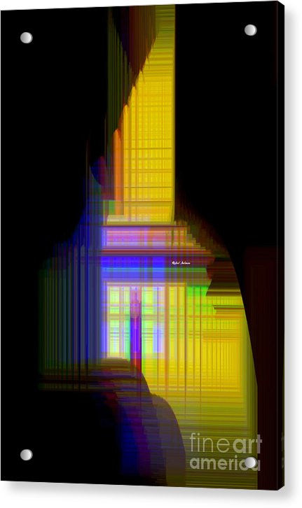 Acrylic Print - Abstract 9593