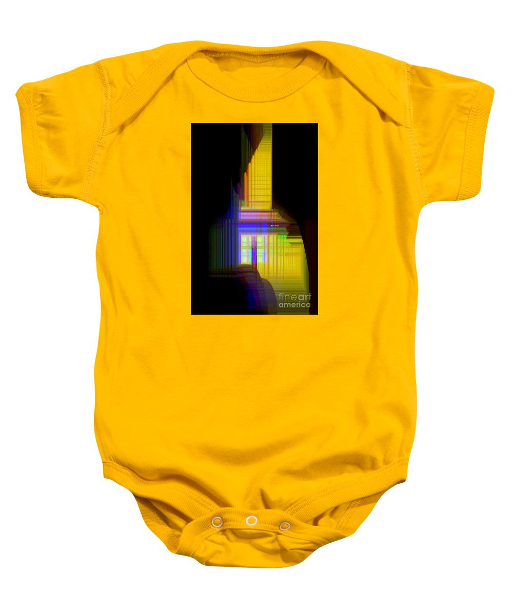 Baby Onesie - Abstract 9593