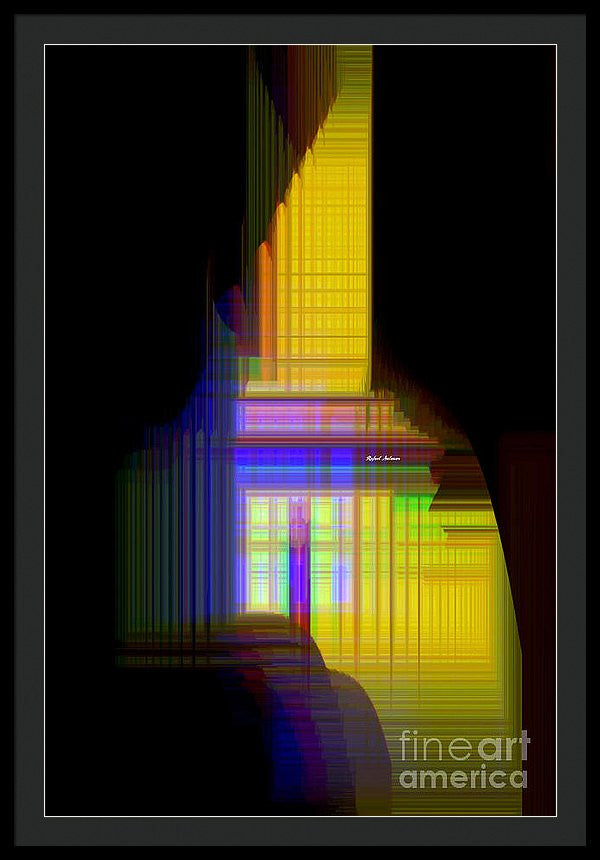 Framed Print - Abstract 9593