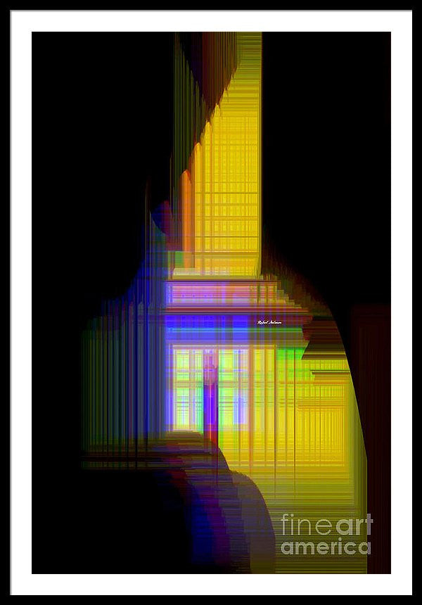 Framed Print - Abstract 9593