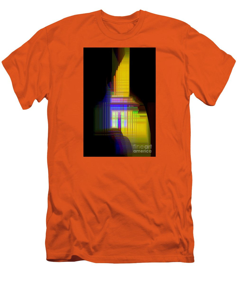 Men's T-Shirt (Slim Fit) - Abstract 9593