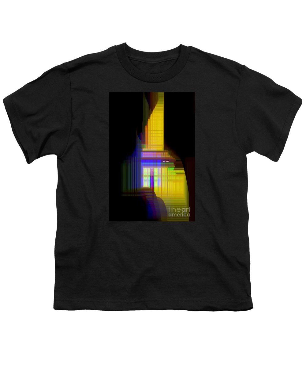 Youth T-Shirt - Abstract 9593