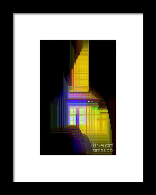 Framed Print - Abstract 9593