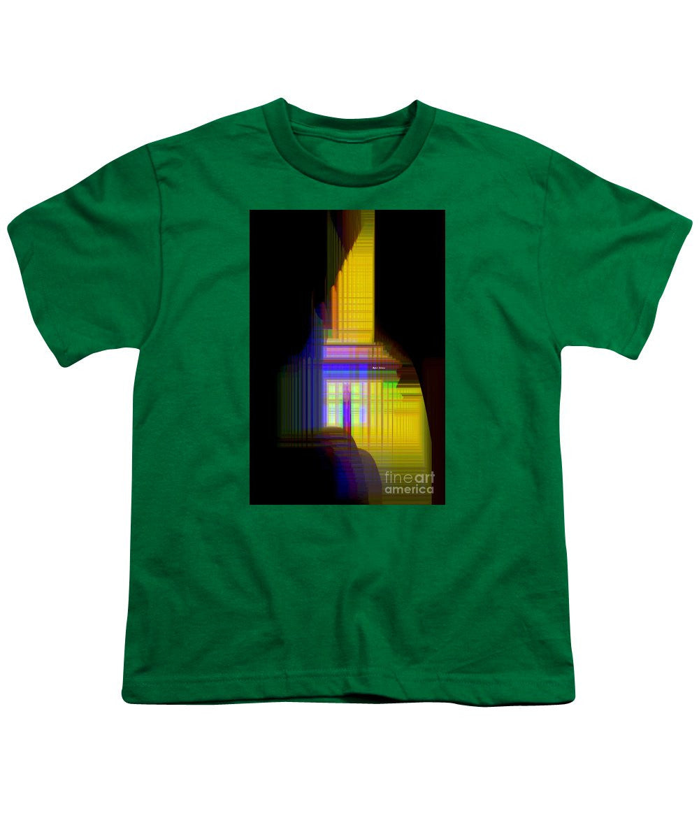 Youth T-Shirt - Abstract 9593