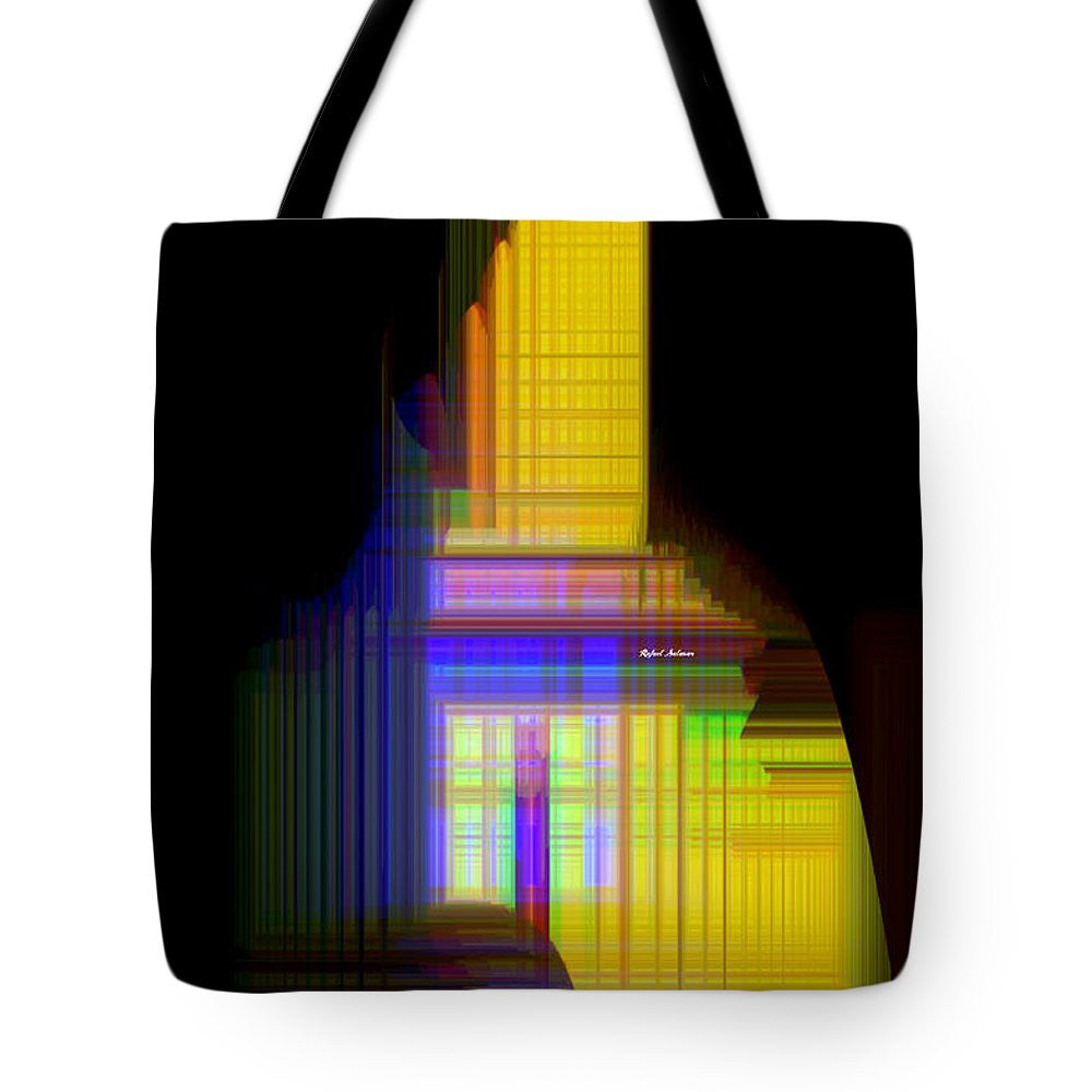 Tote Bag - Abstract 9593