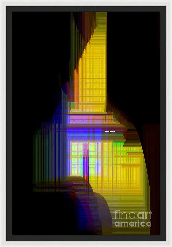 Framed Print - Abstract 9593