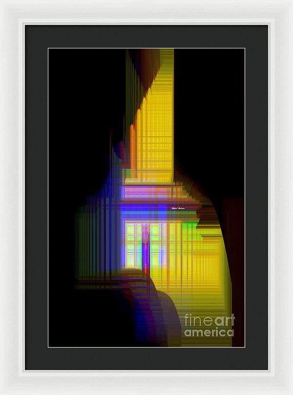 Framed Print - Abstract 9593