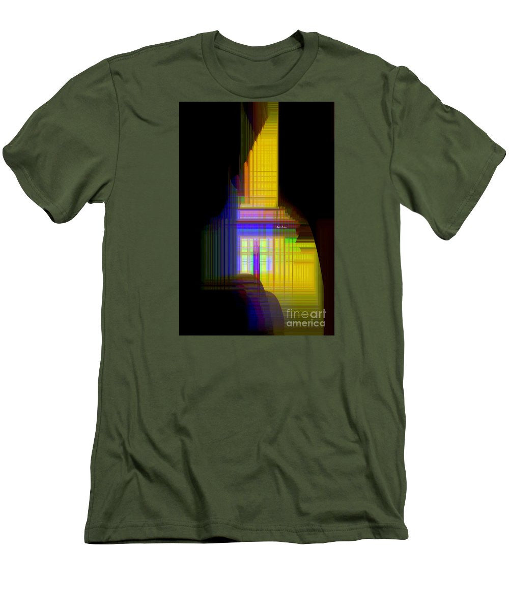 Men's T-Shirt (Slim Fit) - Abstract 9593